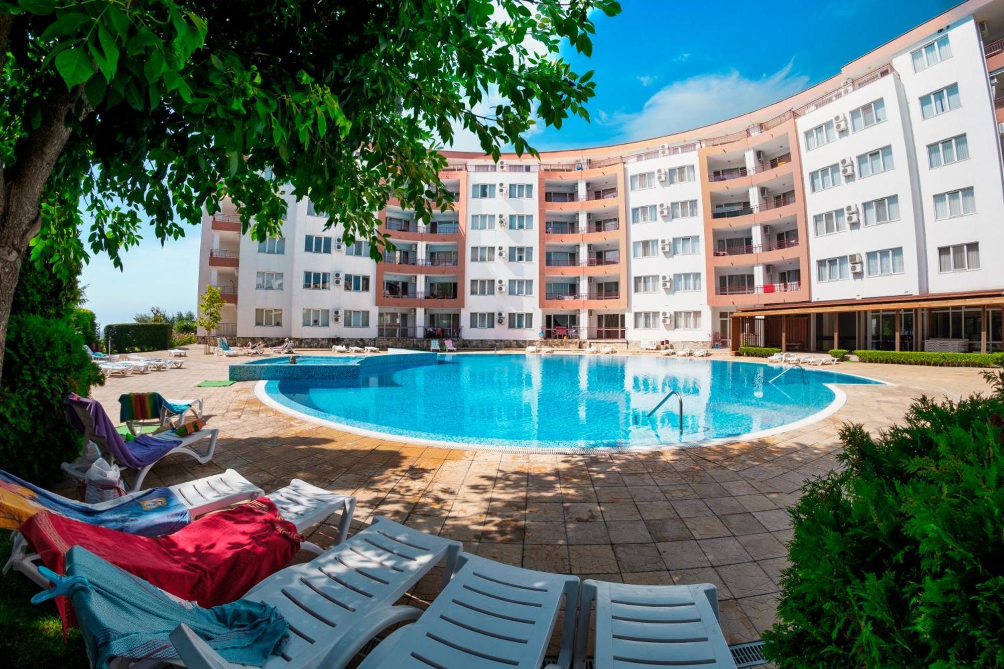 Riviera Fort Beach Apartments Ravda Kültér fotó