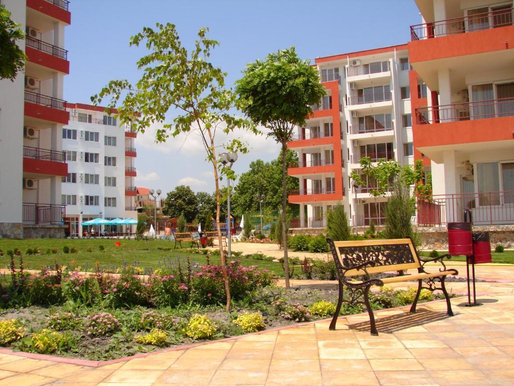 Riviera Fort Beach Apartments Ravda Szoba fotó